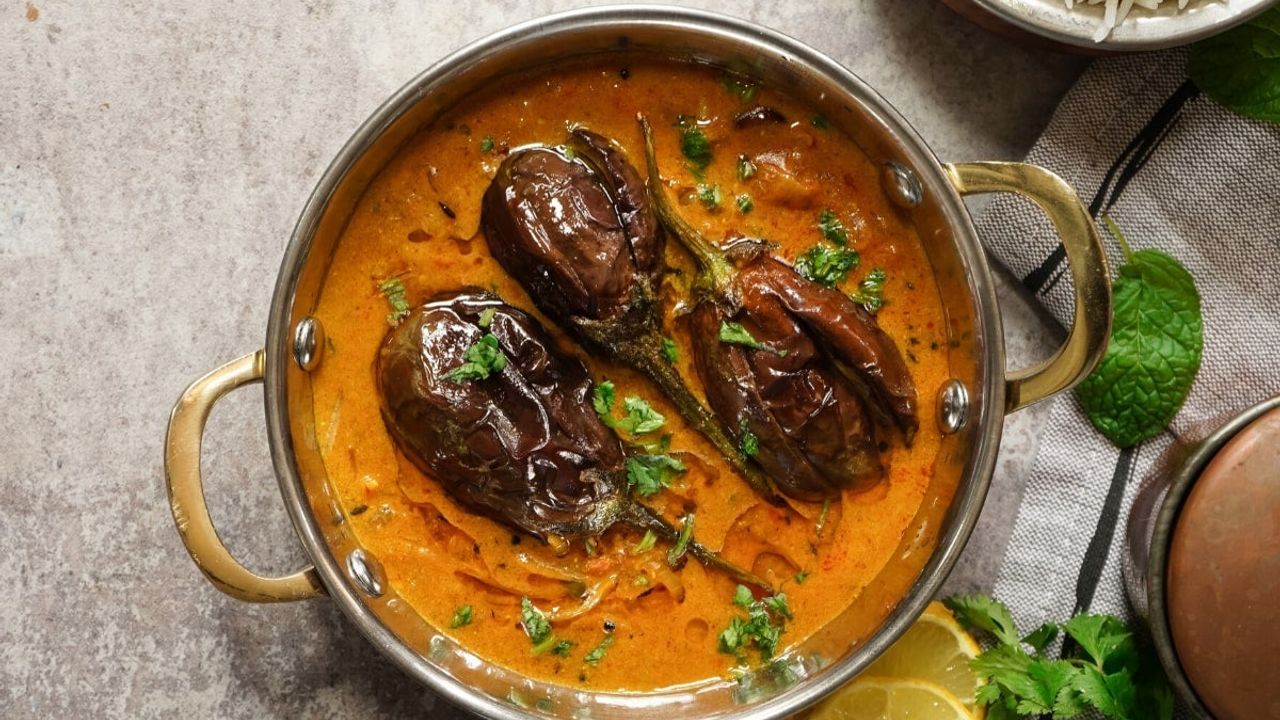 Eggplant Masala