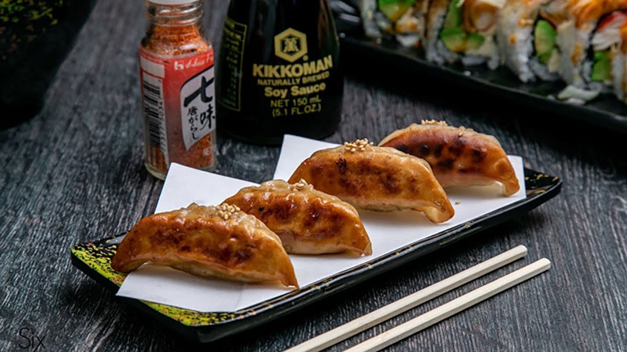 Gyoza (4pcs)