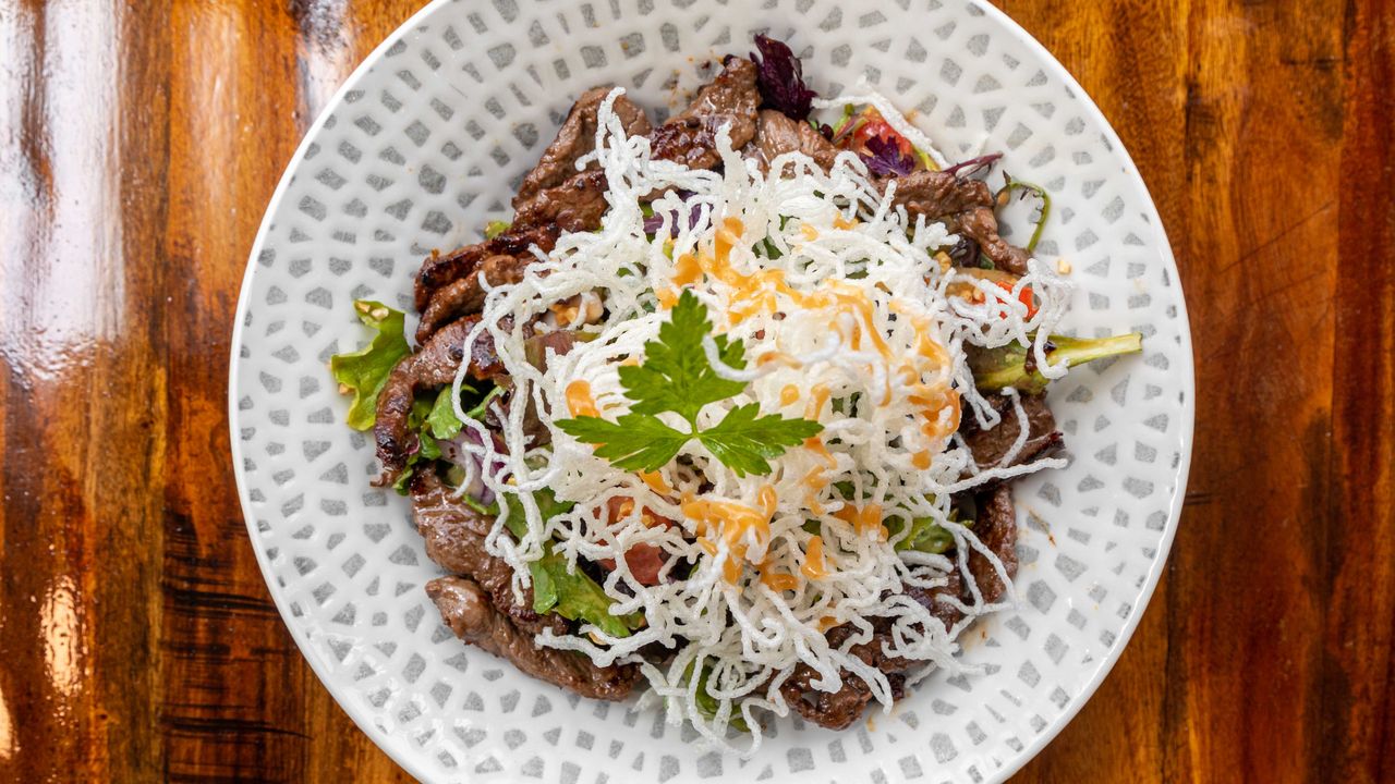 Oriental (Add beef for $6)