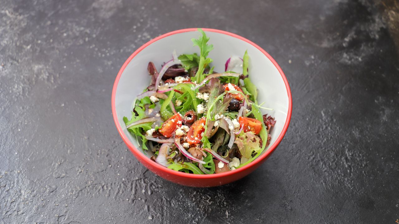 Greek Style Mixed Leaves