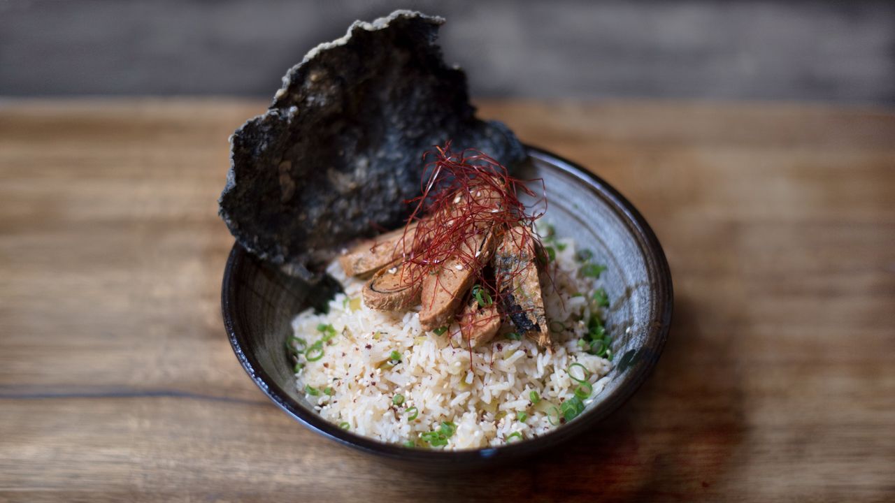 Japanese Warm Rice Bowl (GF)