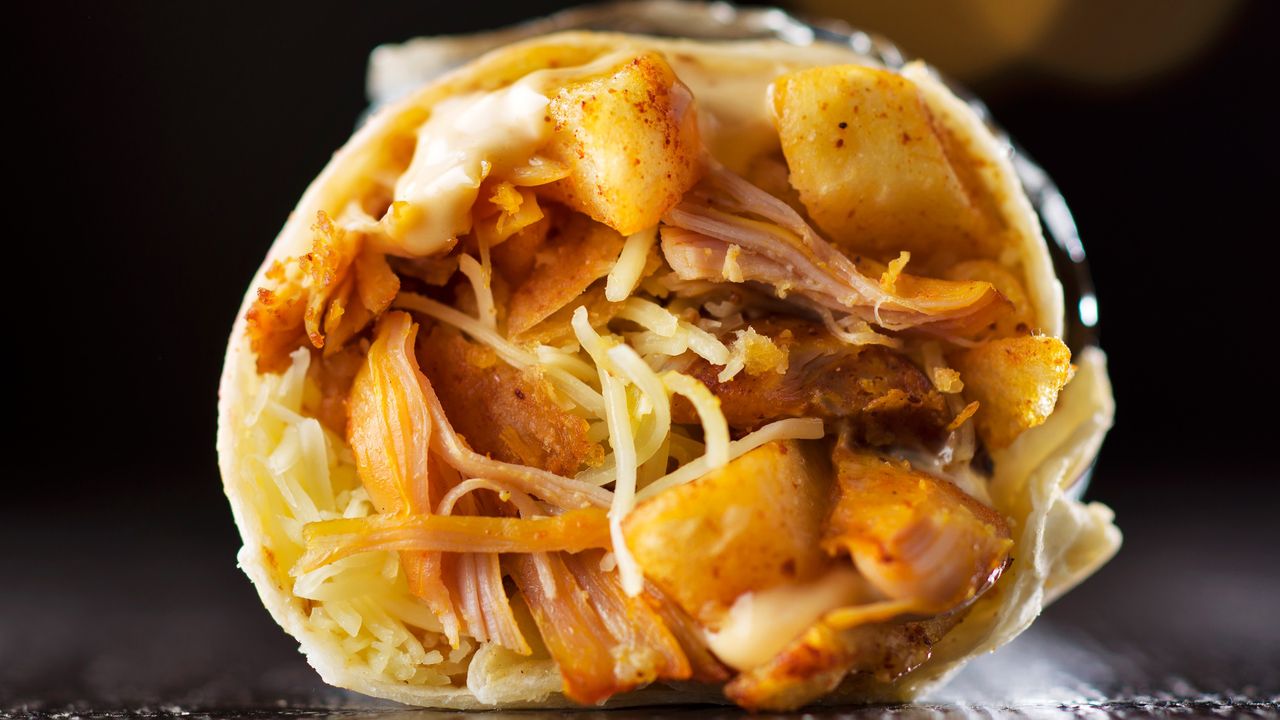 California Grilled Chicken Burrito