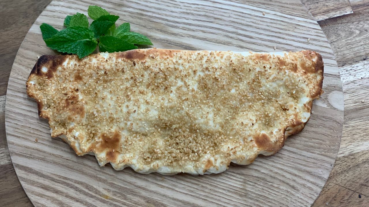 Cheese Sesame Foldover