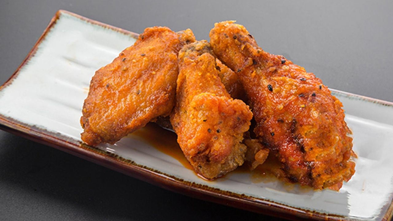 Spicy Chicken Wing (4pcs)