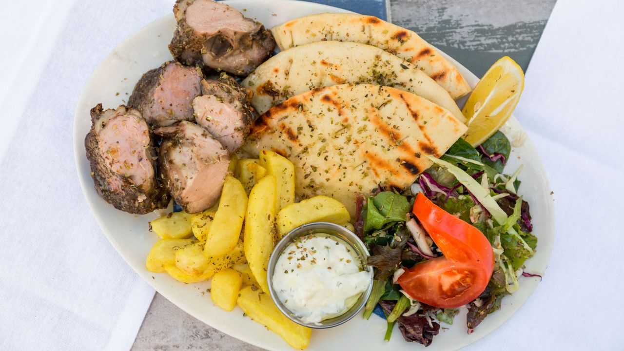 Mr. Karagiozi Plate