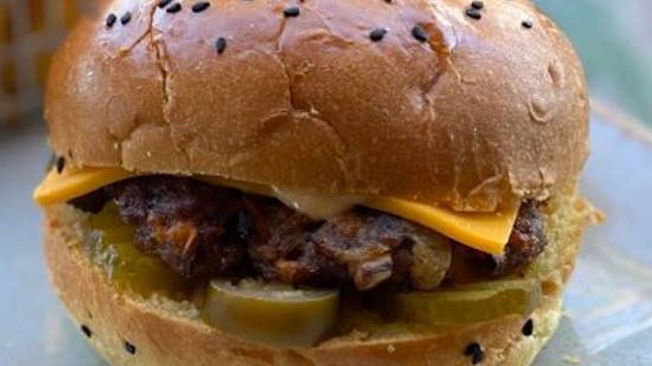 It’s a Spicy Cheeseburger Burger