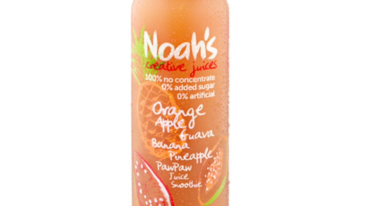 Noah's - Orange Apple Guava Banana Pineapple Pawpaw