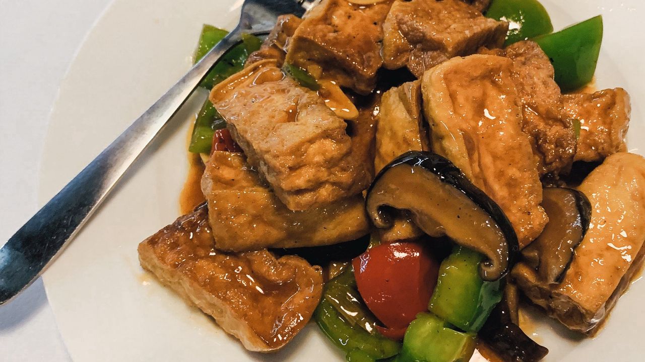 Braised Tofu