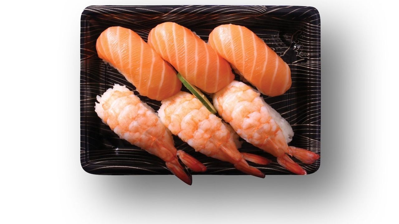 Salmon & Prawn Box