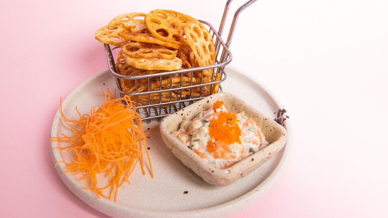 Salmon Tartare