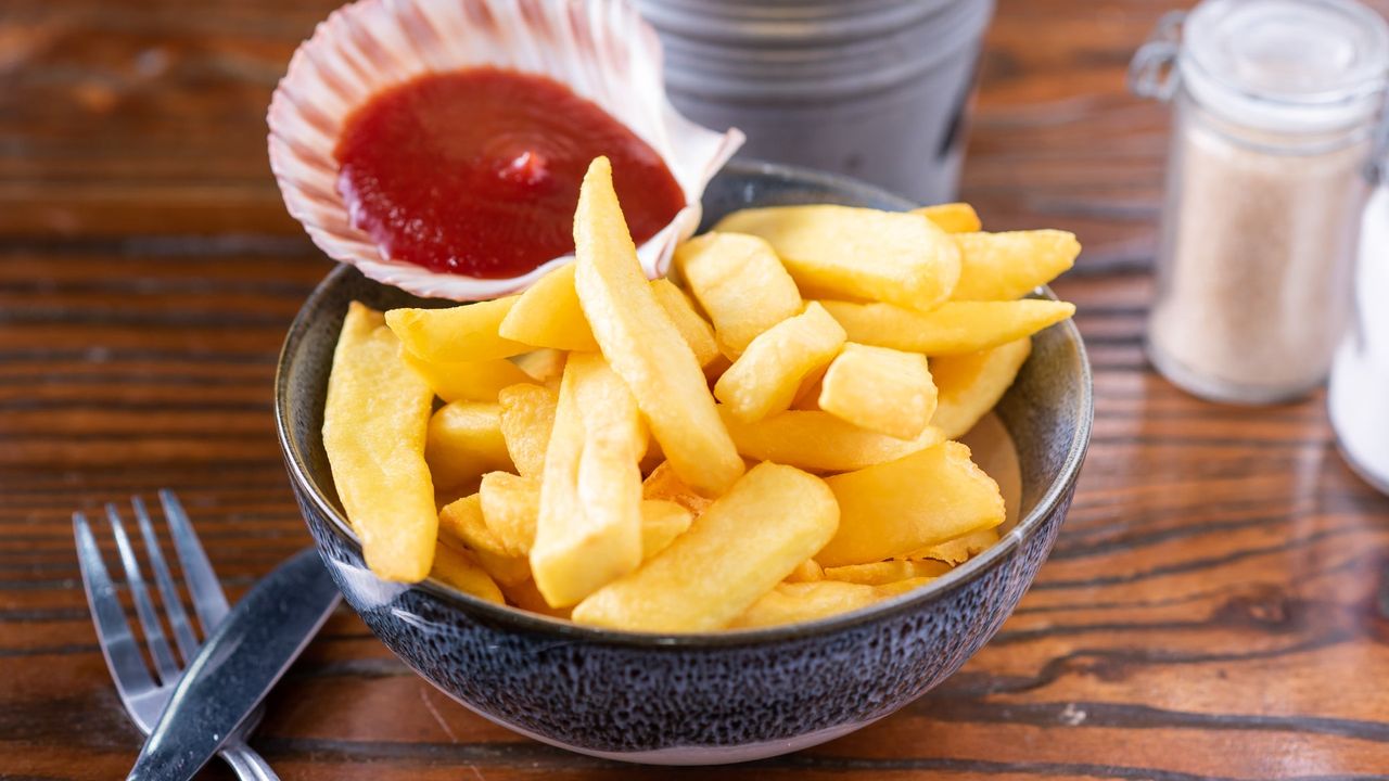 Chips steak cut