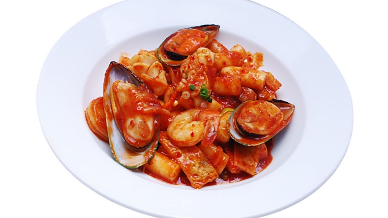 Seafood Tokbokki