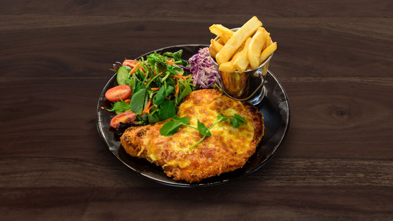 Chicken Parmigiana