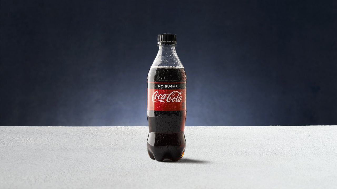 Coke No Sugar 390mL
