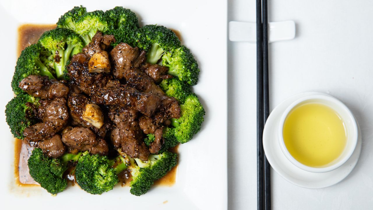 Eye Fillet with Black Pepper Corns