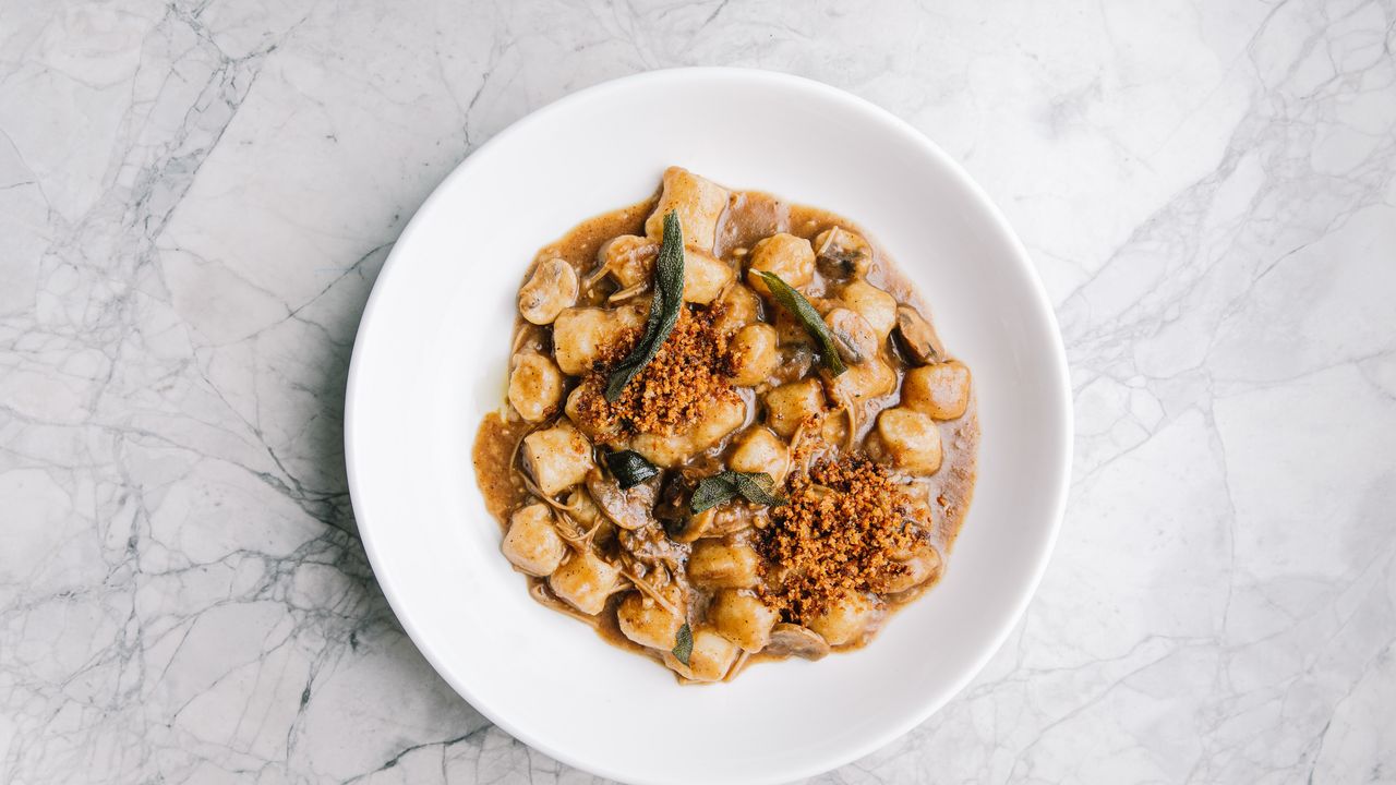 Gnocchi Al Funghi