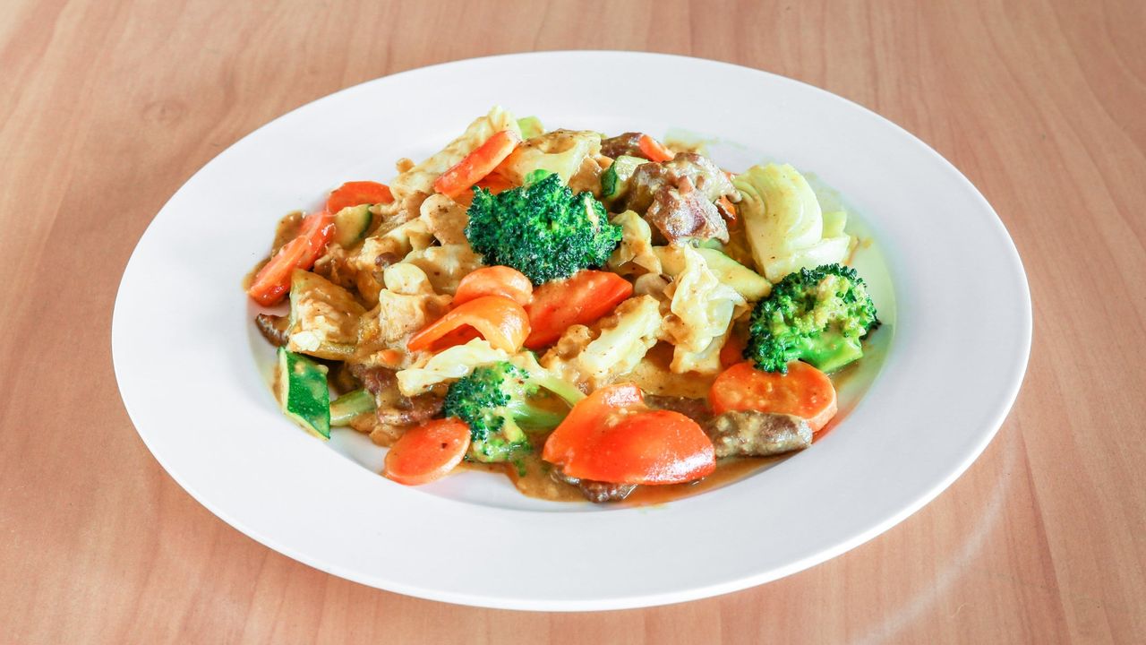 Satay Peanut and Coconut Sauce