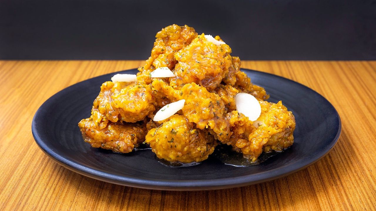 A-6 Honey Garlic Chicken