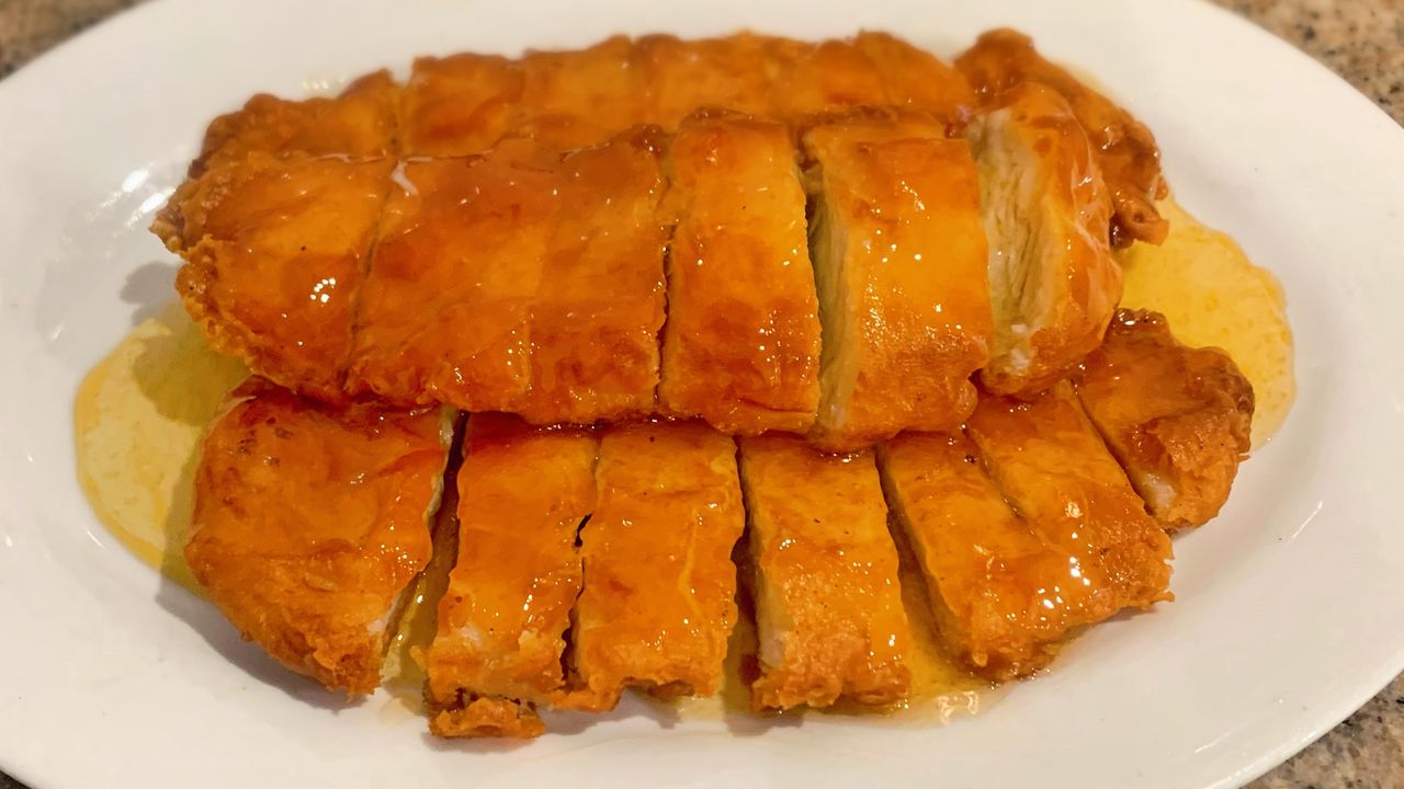 9. Lemon Chicken