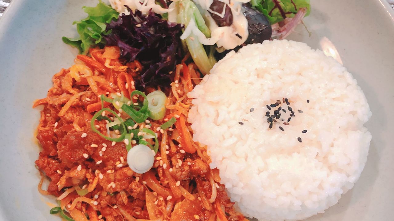 Pork Bulgogi on Rice