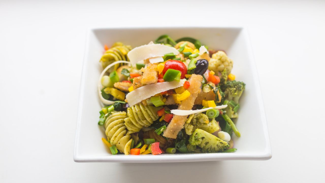 Basil Pesto Pasta