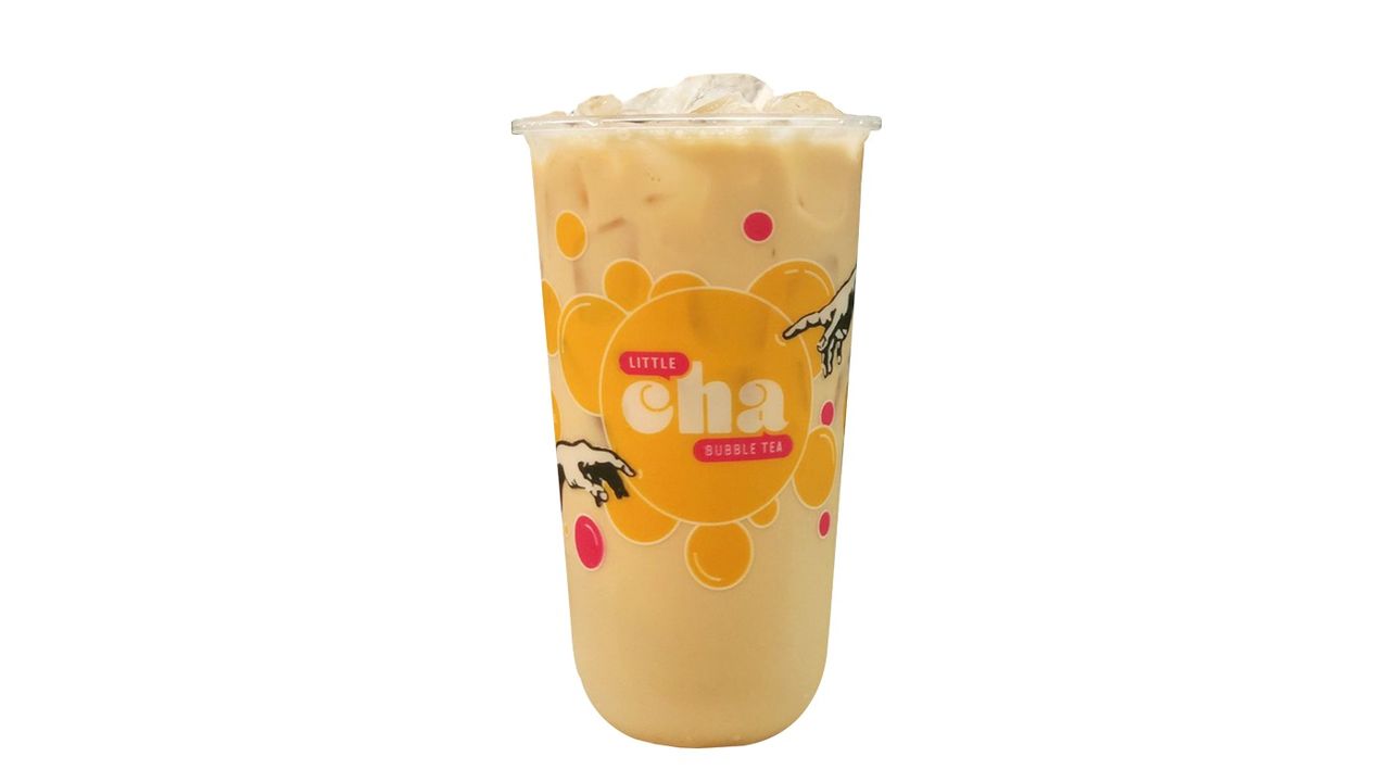 Jasmine Milk Tea