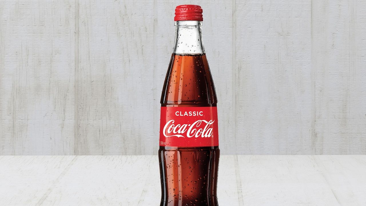 Coca Cola 330ml (Glass Bottle)