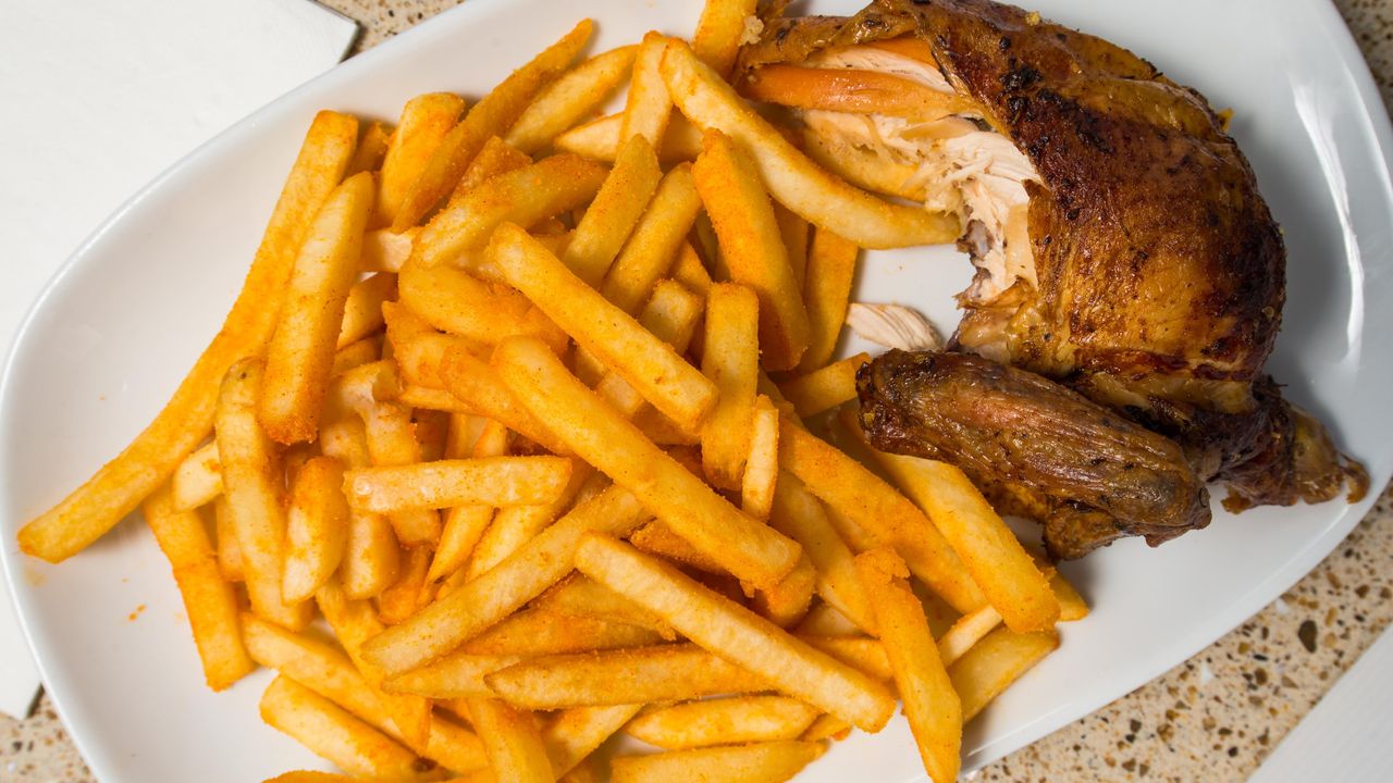 1/4 Chicken & Chip