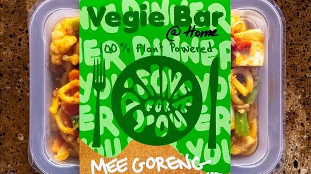 Ready Meal - Mee Goreng (V)