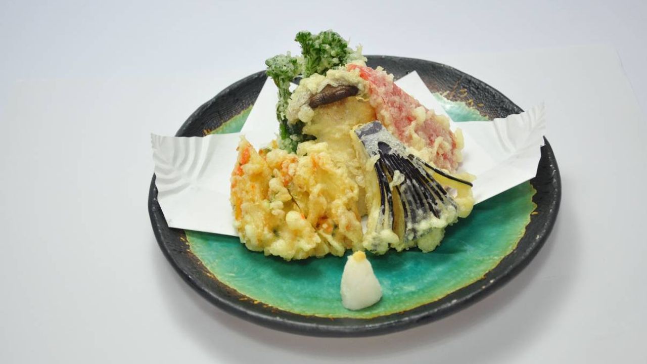 Vegetable Tempura
