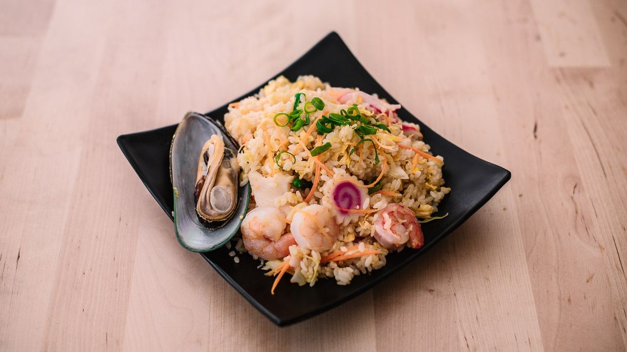 Seafood Fried Rice