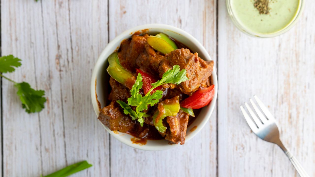 Goat Bhuna with Bones