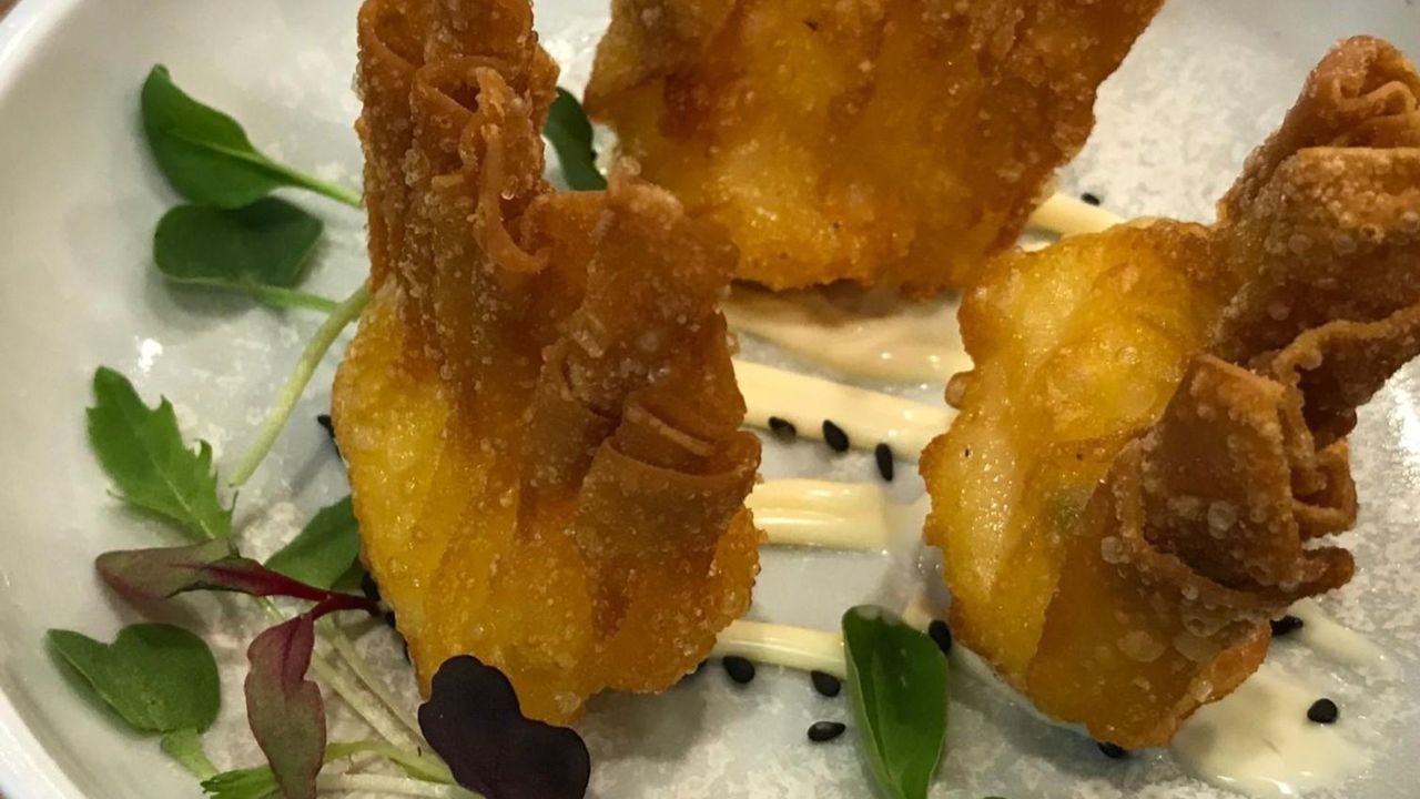 Crispy Prawn Wonton - 3PCs