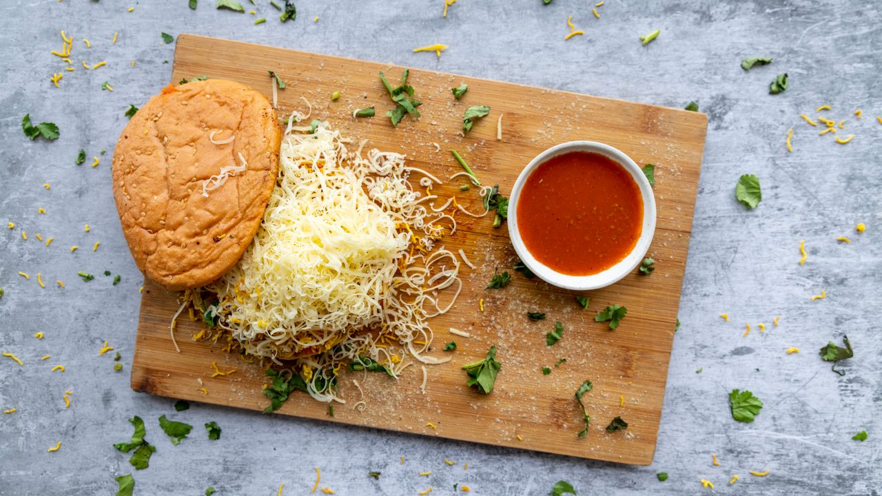 Cheese Dabeli