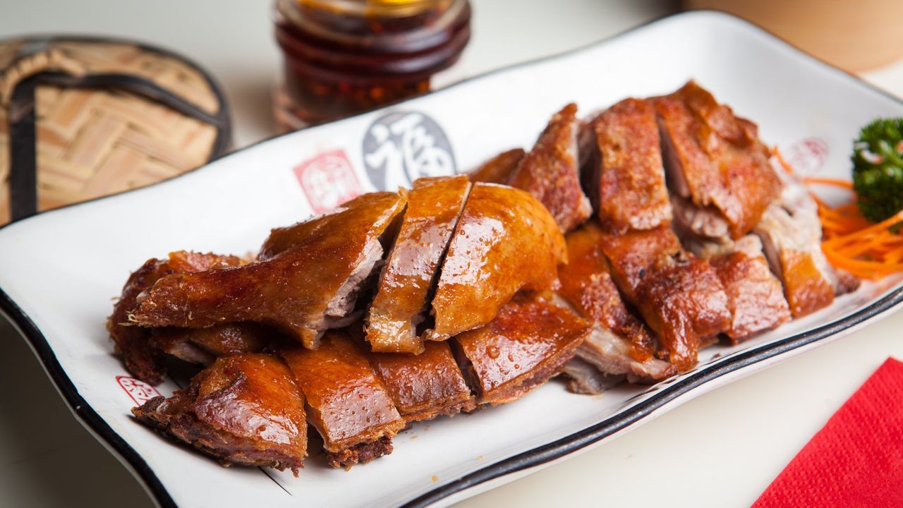 Crispy Roast Duck (GF)