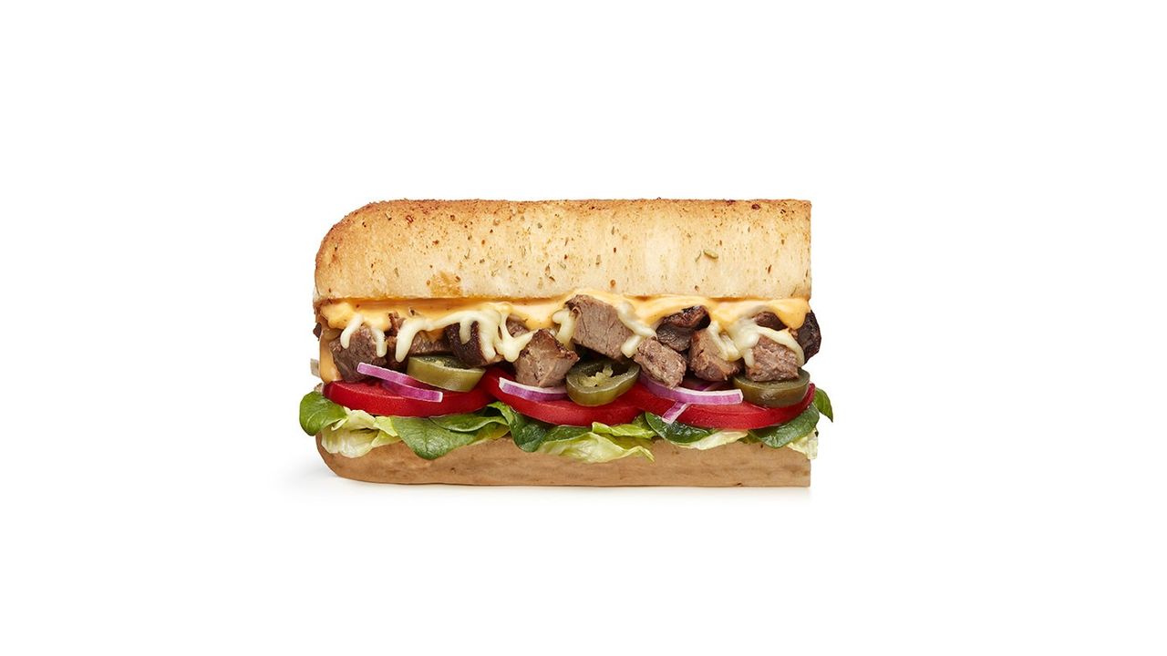 Chipotle Steak Melt Subway Six Inch®