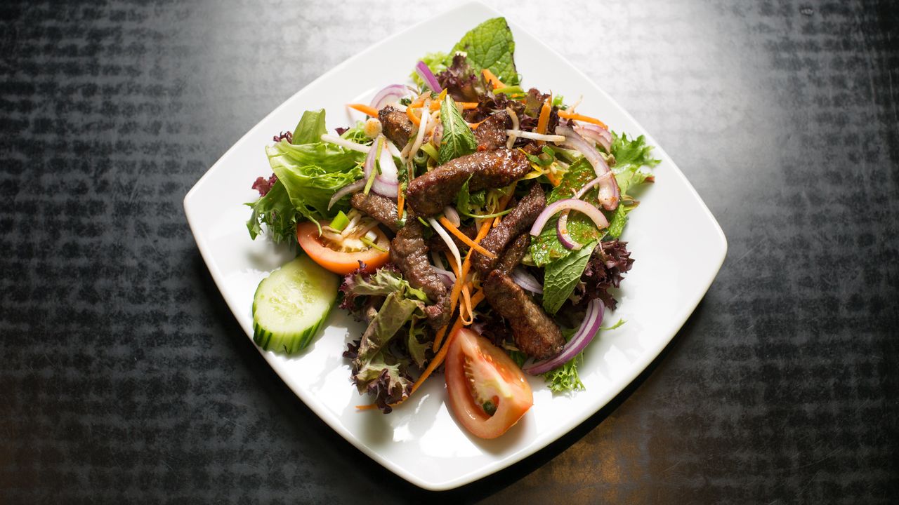 Wagyu Beef Thai Salad