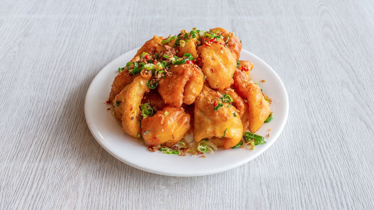 Salt and Pepper Squid 椒鹽魷魚