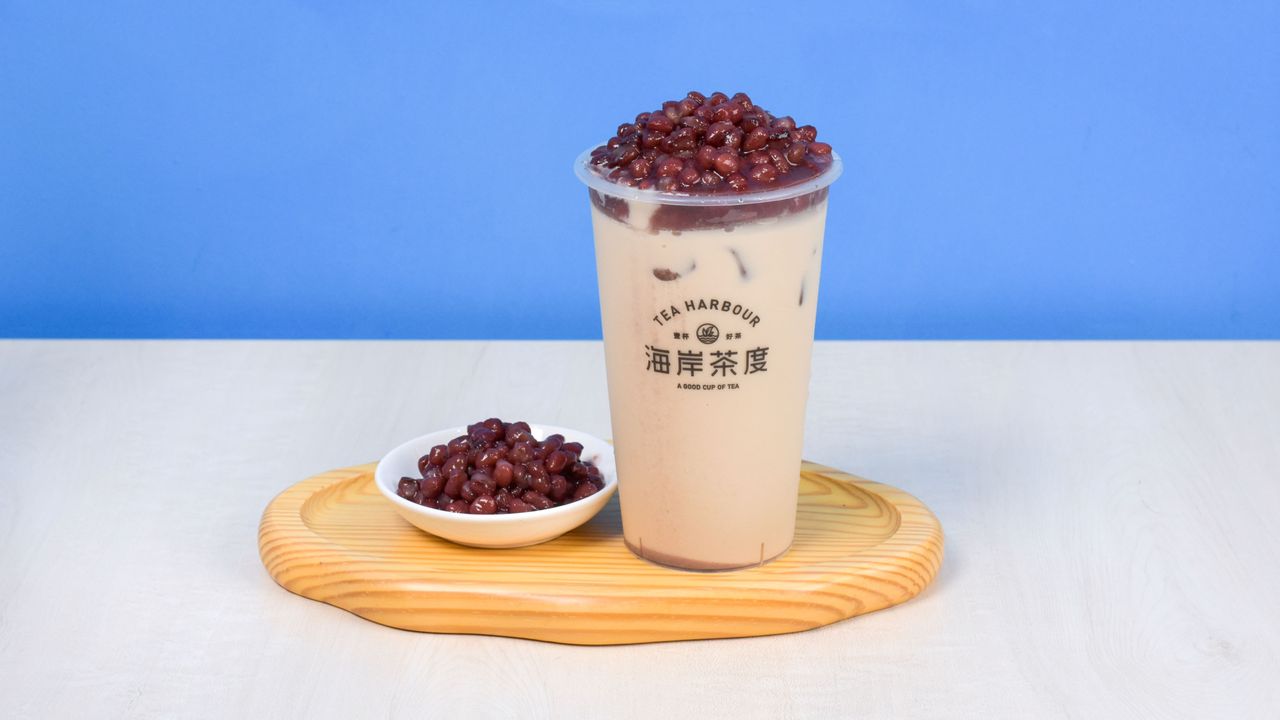 C2. Acacia Red Bean Milk Tea 相思红豆奶茶