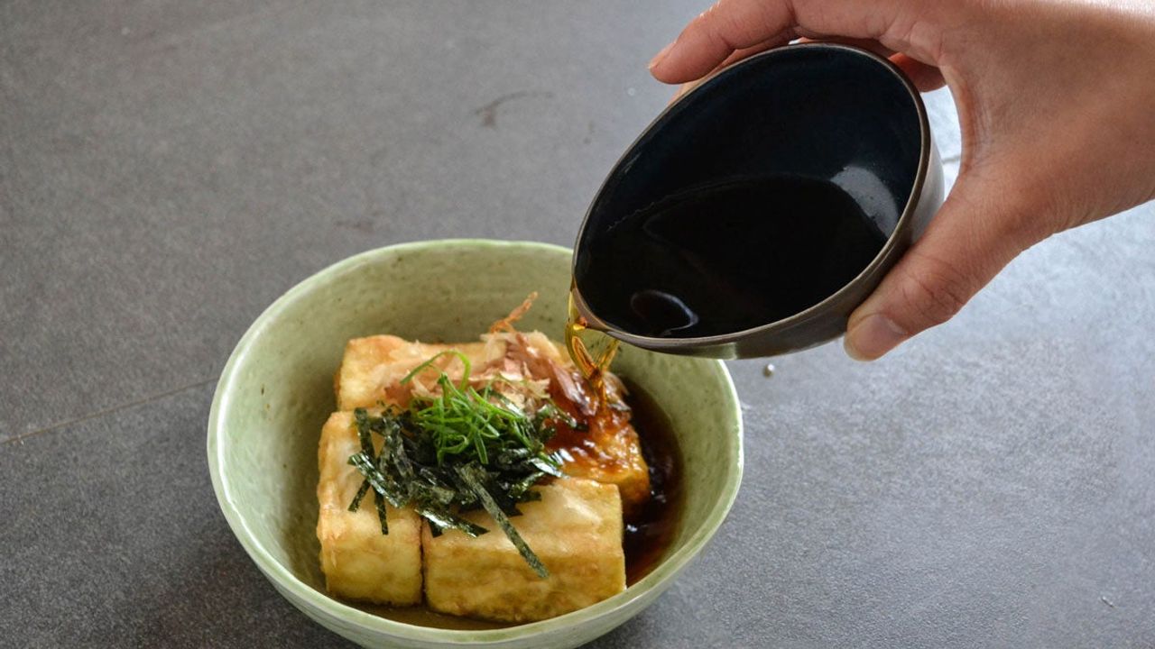 Agedashi Tofu