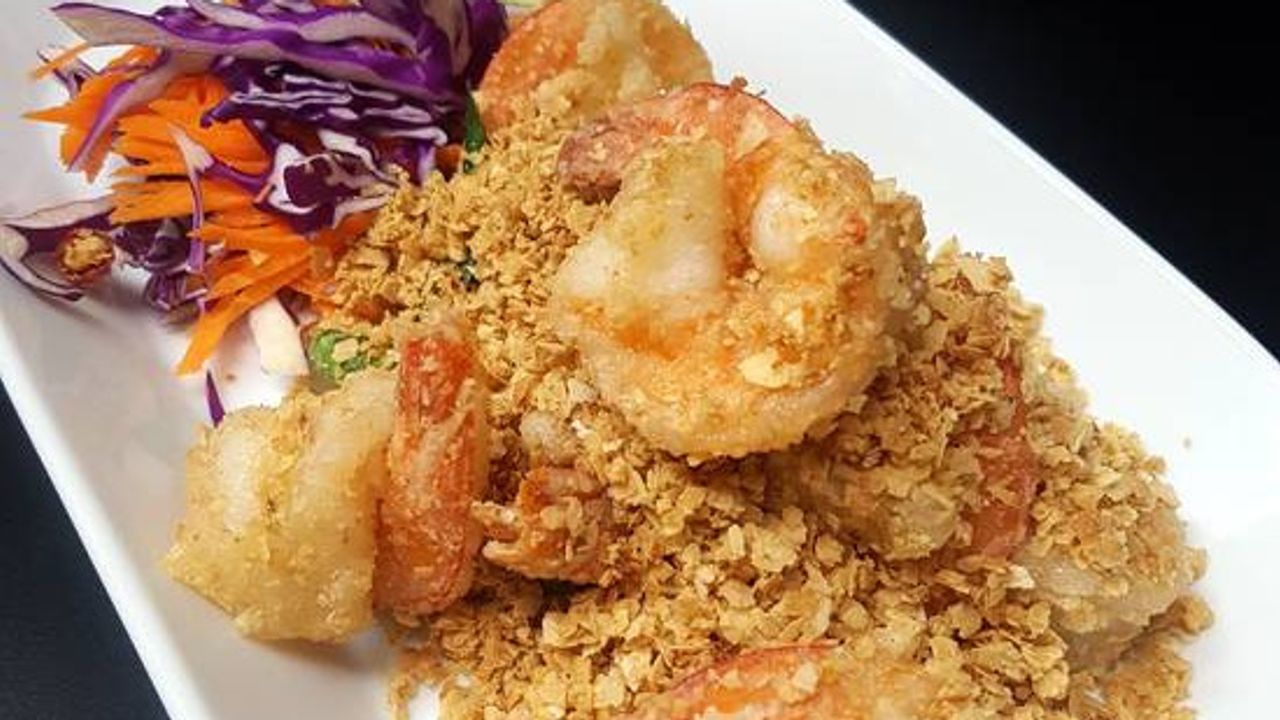 Cereal King Prawns
