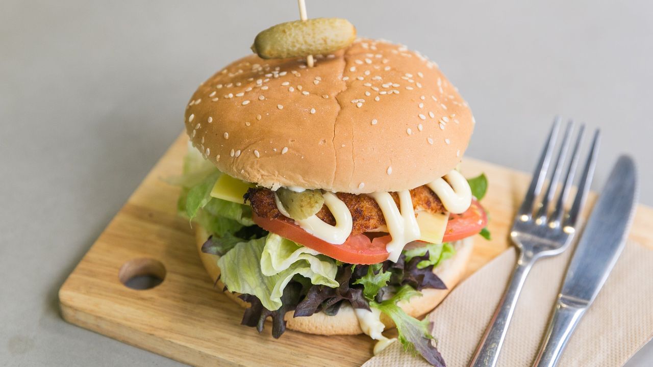 Flying Chicken Burger