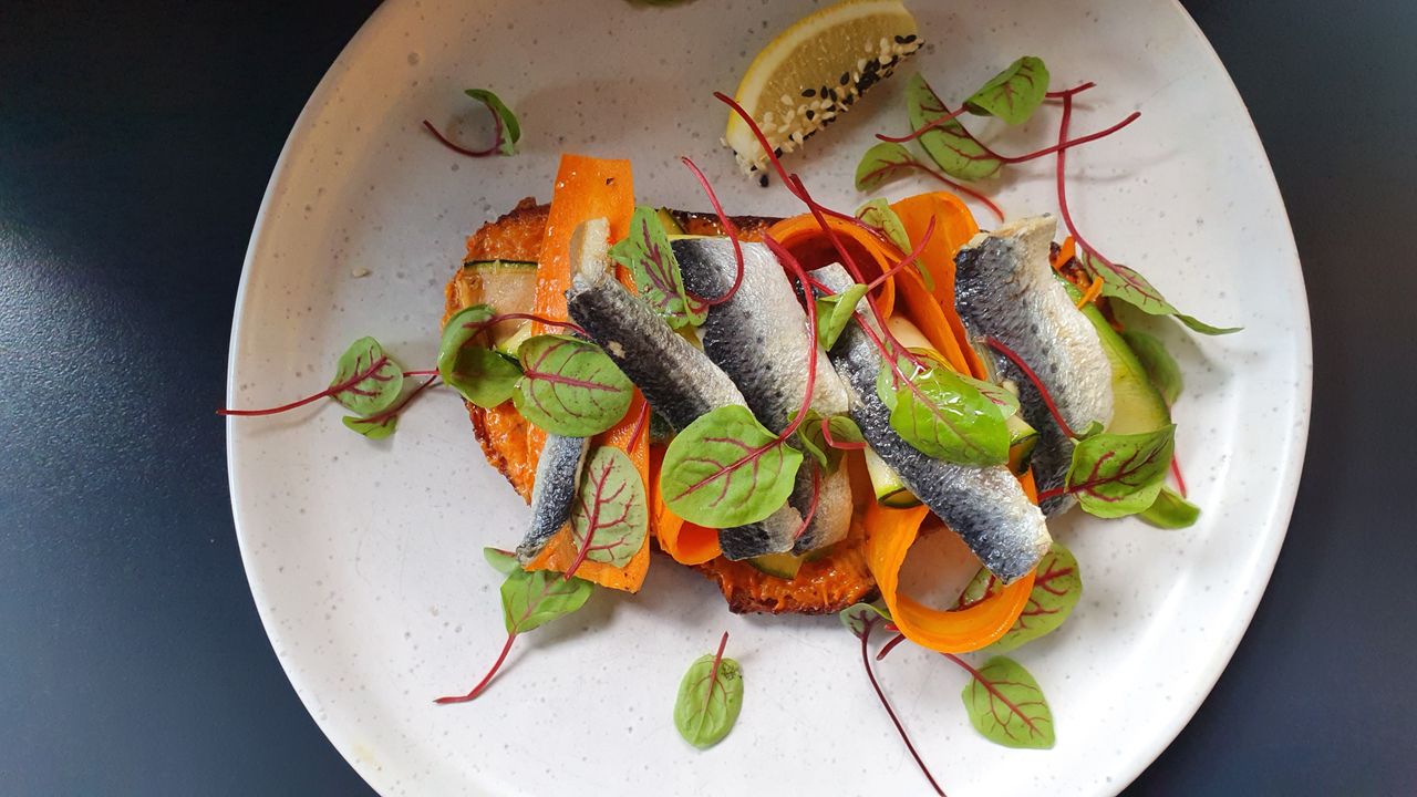 Sardines on Toast