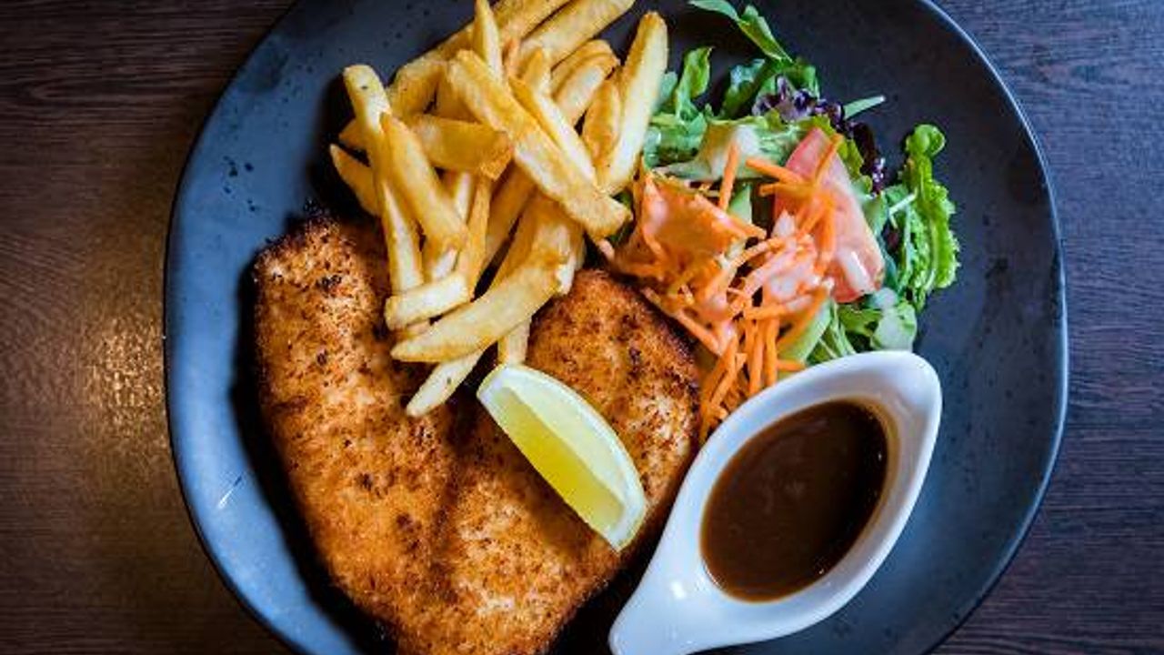 Chicken Schnitzel