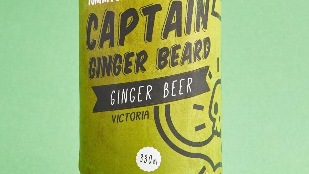Captain Ginger Beard