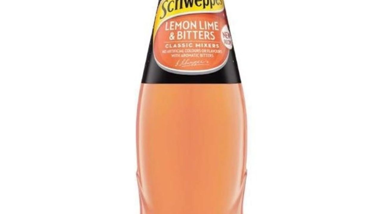 Schweppes Lemon Lime Bitters