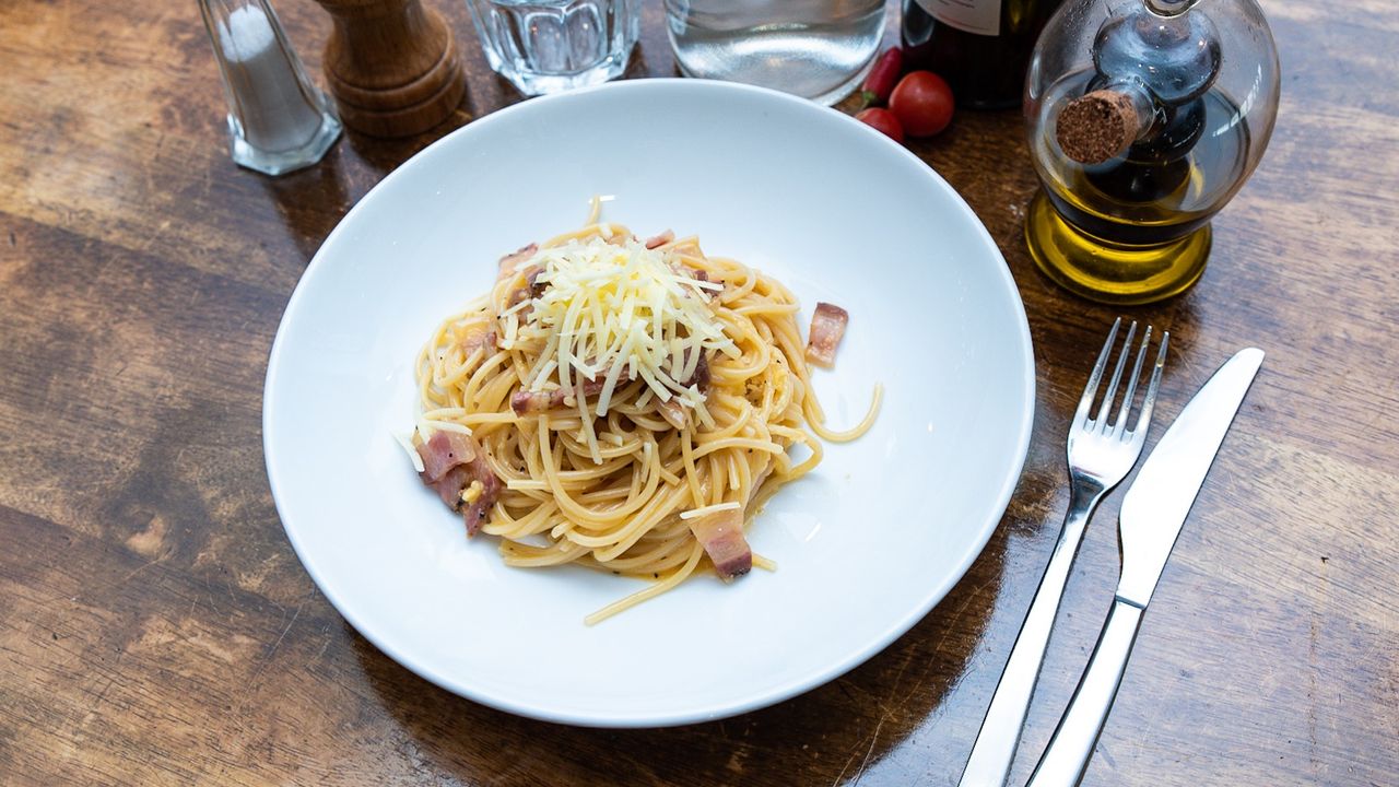 Spaghetti Carbonara