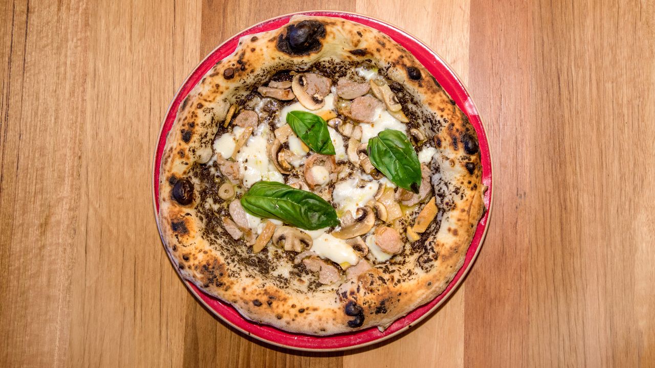 Porcini Pizza