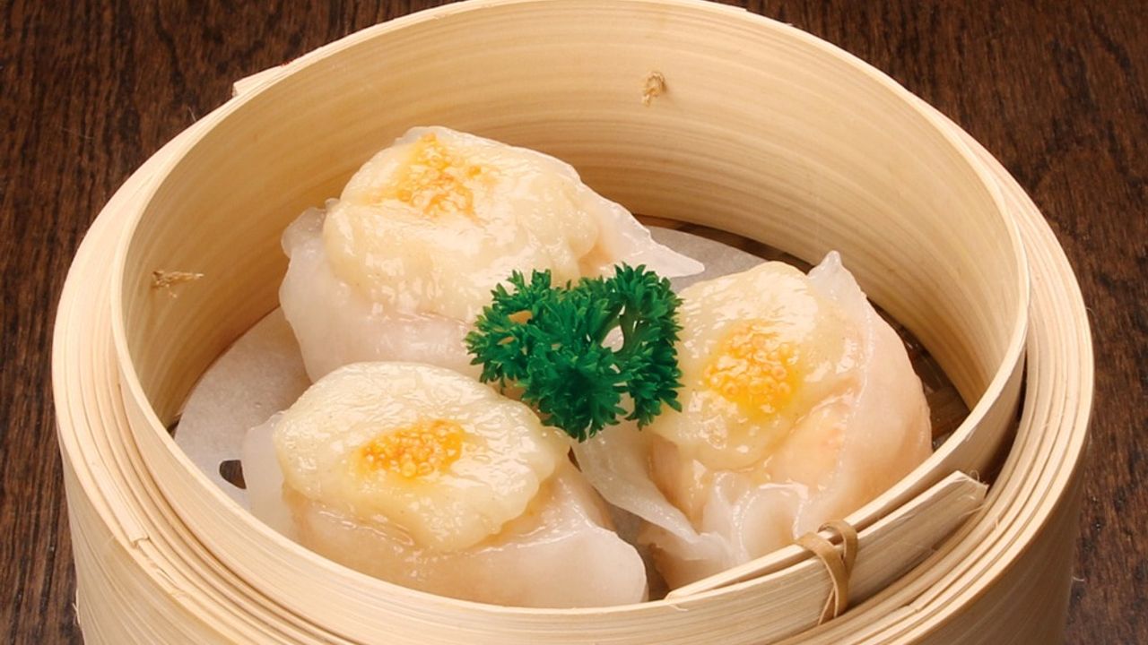 108. Scallop Dumpling