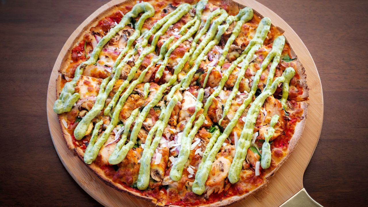 Chicken Pesto